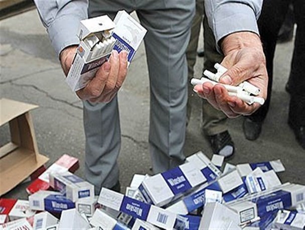 توقیف 760 هزار نخ سیگار قاچاق در کنگاور