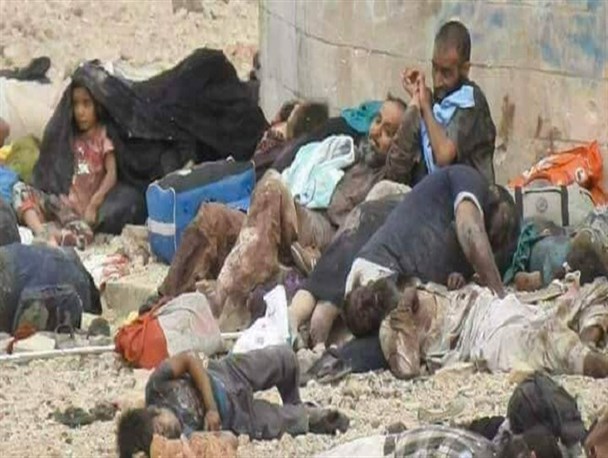نسل‌کشی داعش در شهر موصل