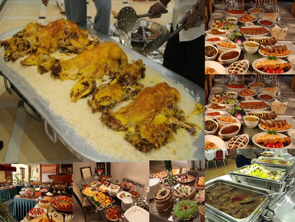 سفره های رنگین افطار و گرسنگانی که  سیر نمی شوند