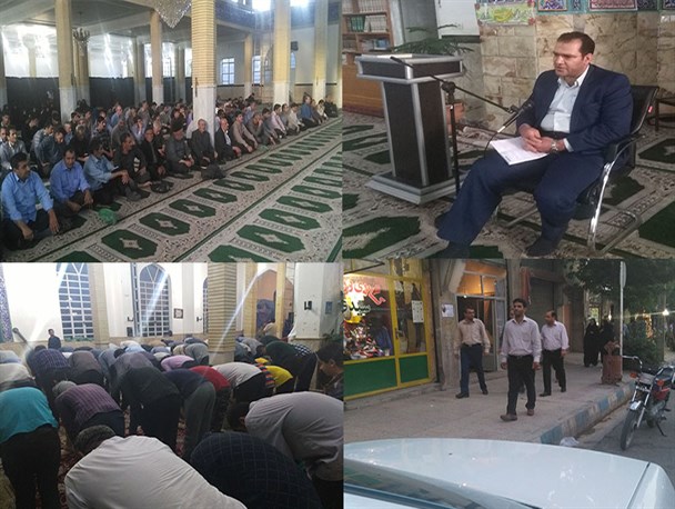 اولین مرحله مانور تذکر لسانی در شهرستان هرسین برگزار شد+ تصویر