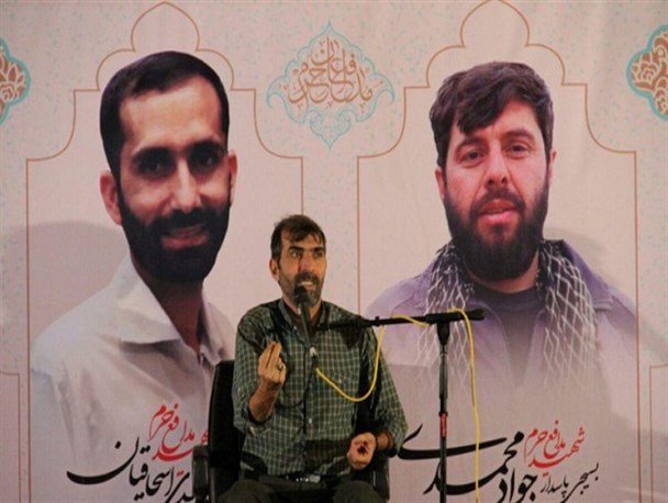 مراسم سالگرد شهید مهدی اسحاقیان در درچه برگزارشد+ تصاویر