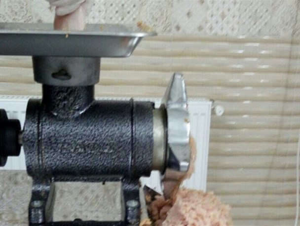 بانویی یزدی که با یک چرخ گوشت کارآفرین شد!