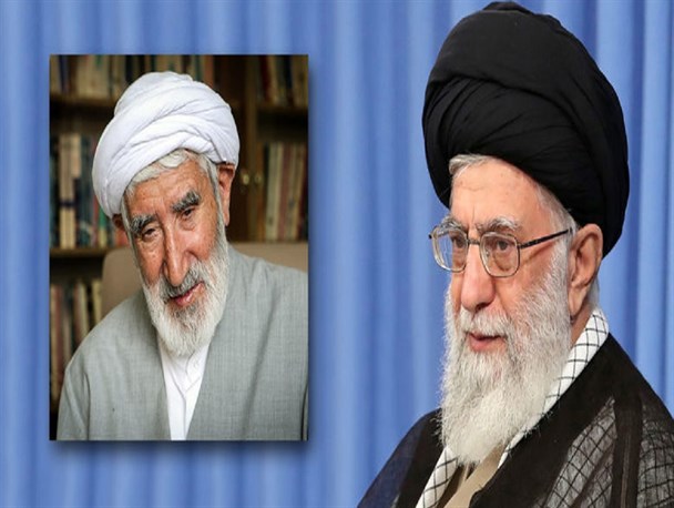 رهبر انقلاب اسلامی درگذشت حجت‌الاسلام احمدی را تسلیت گفتند