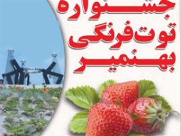 سومین جشنواره توت فرنگی در بهنمیر آغاز شد