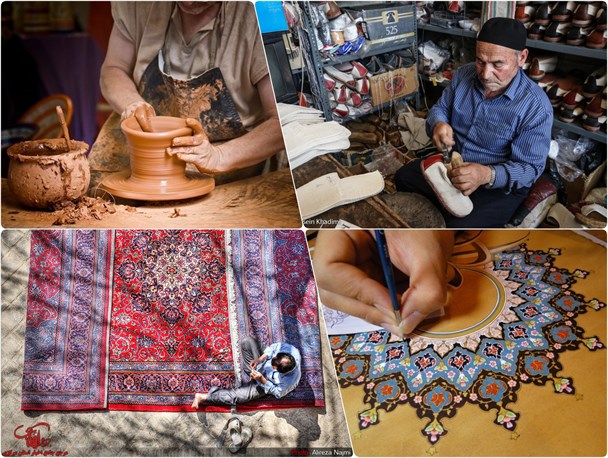 صنایع دستی؛ نمایانگر هویت جامعه/ قالی، گیوه و محصولات مسی شاخص‌ترین مصنوعات استان مرکزی