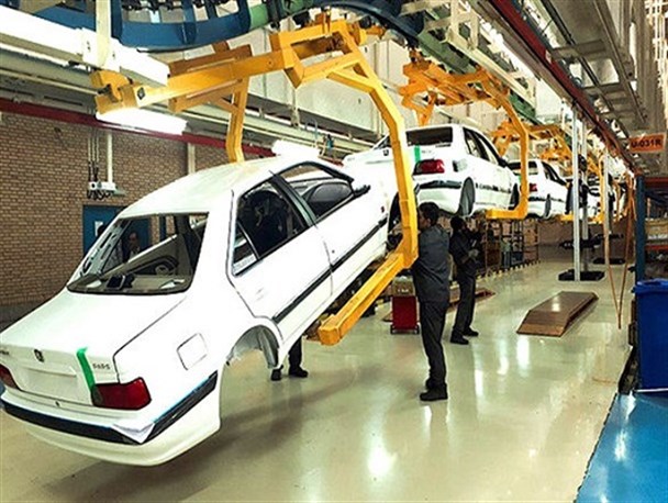 افت 3.3 درصدی تولید خودرو