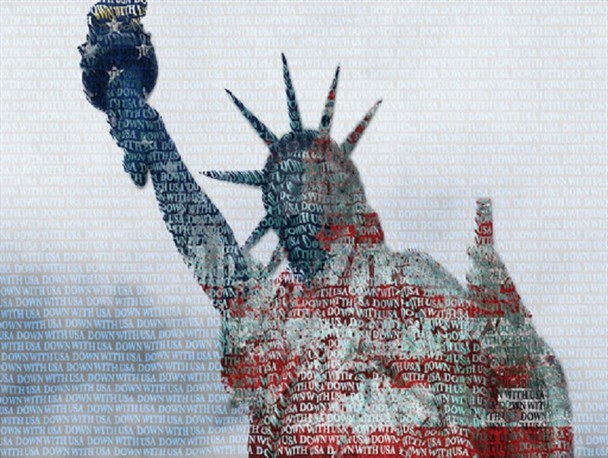 افول آمریکا به روایت شواهد و قرائن