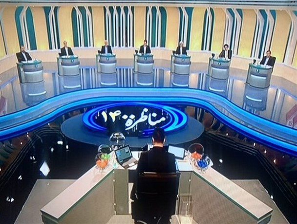 تماشای مناظره نامزدهای ریاست جمهوری با چاشنی خاموشی/ قطع برق با برنامه از پیش تعیین شده نبود