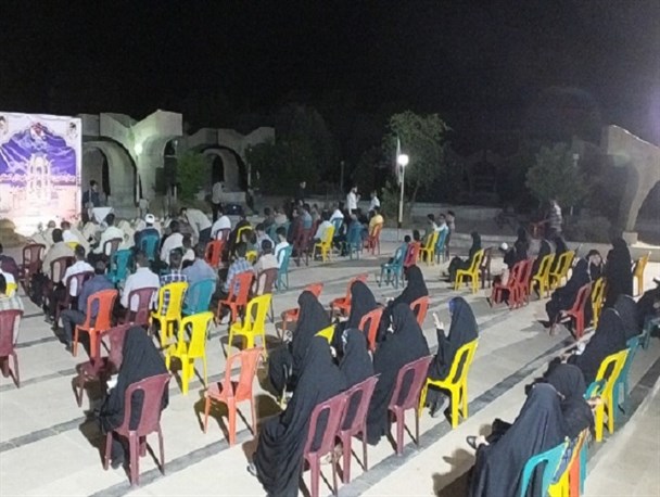 چهاردهمین سالگرد تدفین «شهدای گمنام» درگچساران/صحنه ای به وسعت عشق به روح الله/ جانبازی که دلش شکست+تصاویر