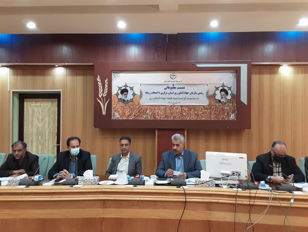 صادرات ۱۰۲ هزار دلار محصولات کشاورزی از استان مرکزی/۱۰ هزار تن گندم مازاد بر نیاز کشاورزان استان خریدار شد