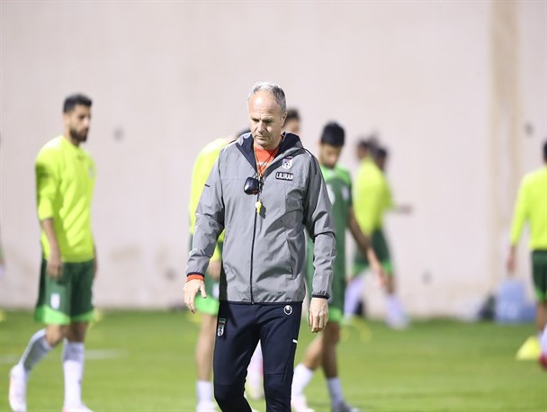 تات: امکانات فوق‌العاده‌ای داریم؛ باوجود گرما هم برگزاری اردو در قطر مشکلی نیست/ فکر می‌کردیم حداقل ۲ بازی در دوحه داشته باشیم