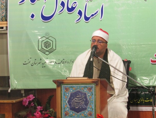 «عادل الباز» میهمان محفل انس با قرآن در تفت شد