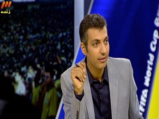 گاف های عجیب فردوسی پور در برنامه 2014