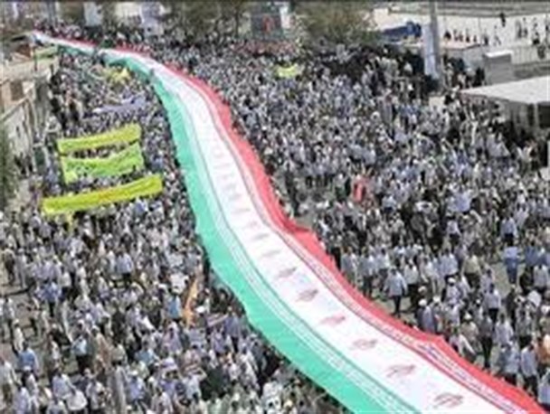 مسیر نه گانه راهپیمایی روز جهانی قدس در تبریز اعلام شد