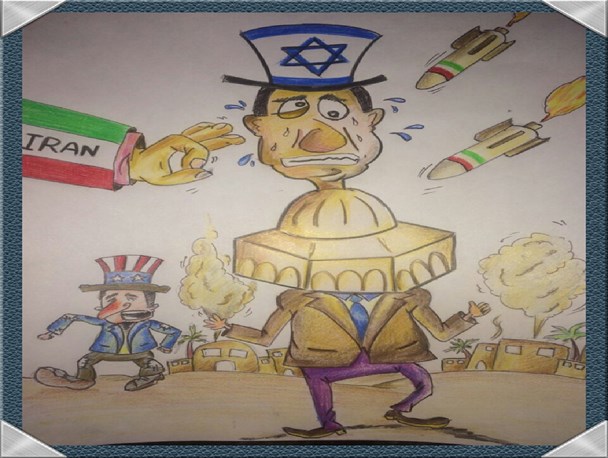 کاریکاتور/اسرائیل نابود است