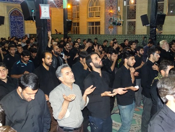ندای "بک یا الله" طنین انداز مساجد ازنا