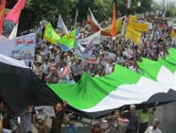 زمان و مکان مسیرهای راهپیمایی روز قدس در سیستان اعلام شد