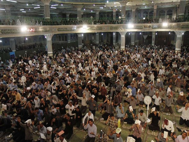 "قدر عاشقی" در بیست و سوم رمضان در شهرکرد+ عکس