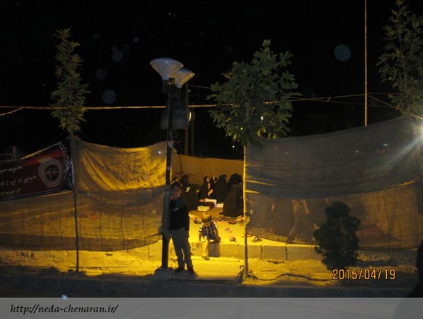 گزارش تصویری/ احیاء شب بیست و سوم ماه رمضان در مساجد گلبهار