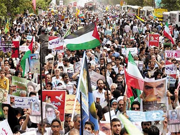 خلق حماسه ای شکوه مند در شهرستان بن + تصاویر