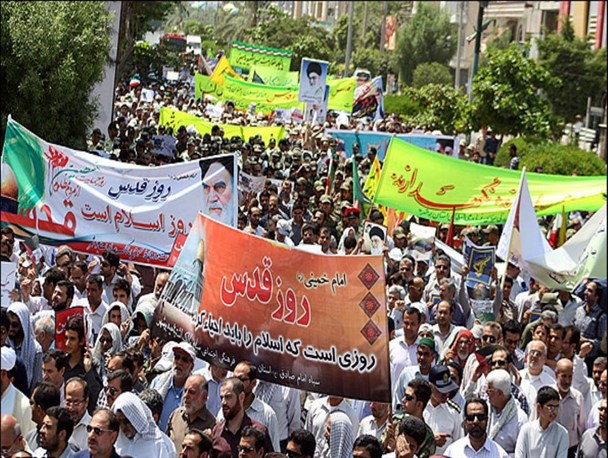 مسئولان همدانی در راهپیمایی روز قدس چه گفتند؟