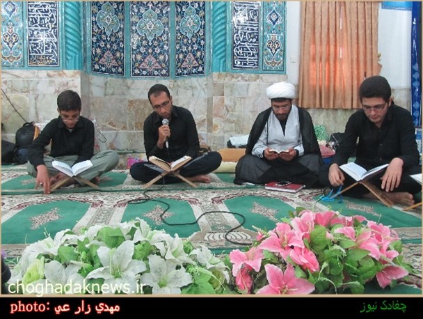 اعتکاف رمضانیه مدرسه علمیه امام خمینی (ره) شهر بوشهر در حال برگزاری است+تصویر