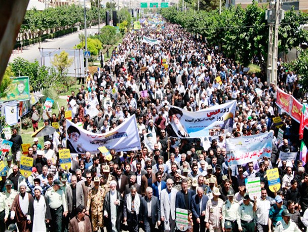راهپیمایی روز قدس در بجنورد+ تصاویر