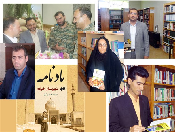 نگاهی  به اهالی کوچه «قلم» در خرامه