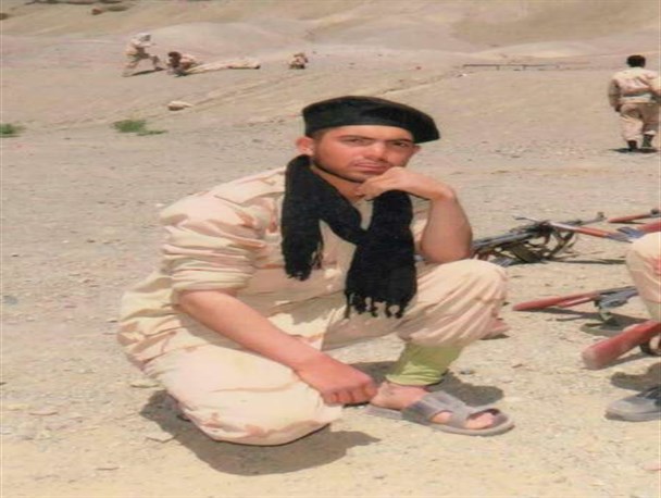 پیکر مطهر شهید رضا ایرانی فردا بر دستان مردم آشخانه تشییع می شود