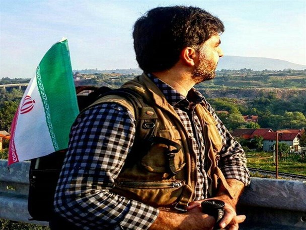 سفر «روح الله رفیعی» مستندساز اسلامشهری به کشور بوسنی+تصاویر