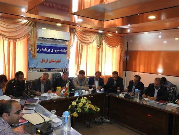 جلسه شورای برنامه ریزی شهرستان اردل برگزار شد