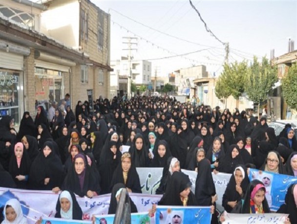 راهپیمایی روز عفاف و حجاب در اشتهارد برگزار می شود