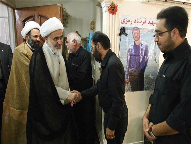 شهید "رمزی" افتخاری برای استان قزوین است
