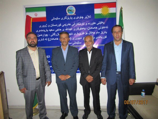 بازدید شرکت تعاونی سیب زمینی کاران بهار از بازار هدف عراق