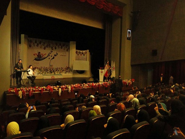 اردوی دخترانه باغ موزه دفاع مقدس