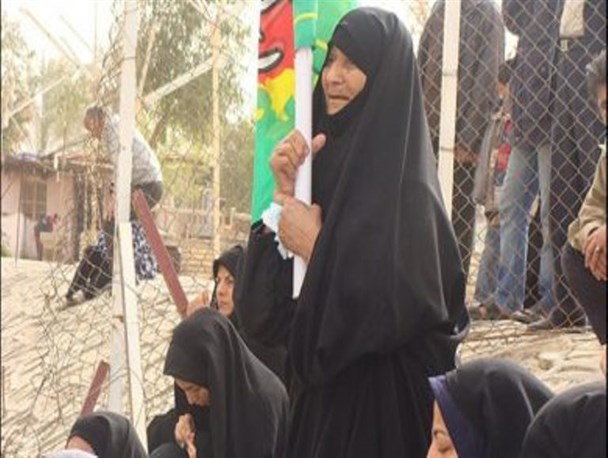 بانویی از تبار جنگ و آتش که زندگیش را وقف ترویج فرهنگ حجاب کرد+تصویر
