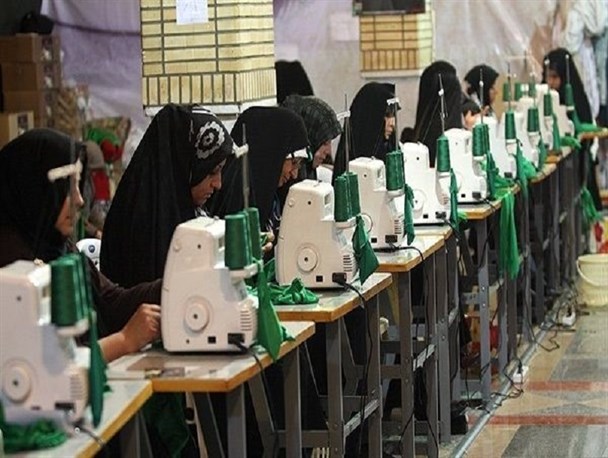 طرح توانمندسازی اقتصادی زنان سرپرست خانوار در اردبیل کلید خورد