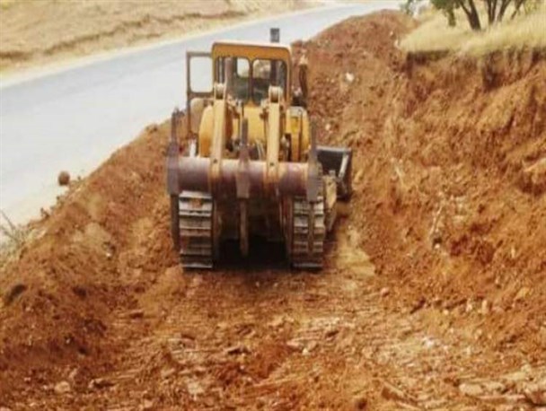 خطرناک‌ترین پیچ جاده شهر کاج در اردل حذف می‌شود