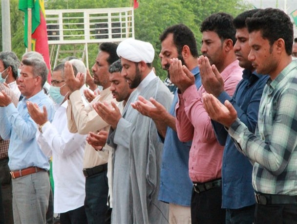 نماز عید قربان در هرمزگان اقامه شد