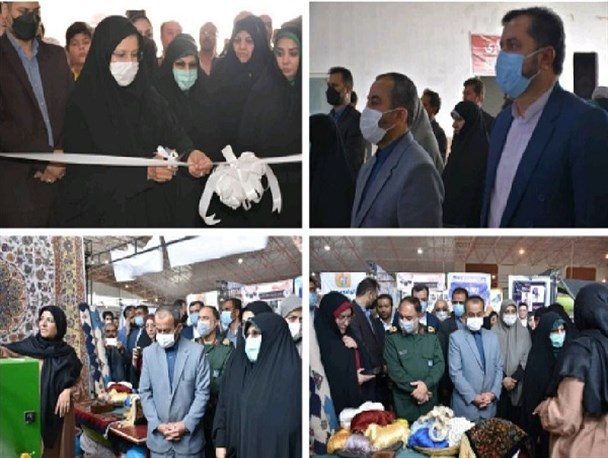 نمایشگاه ایده، خانه و فن بازار در بیرجند گشایش یافت