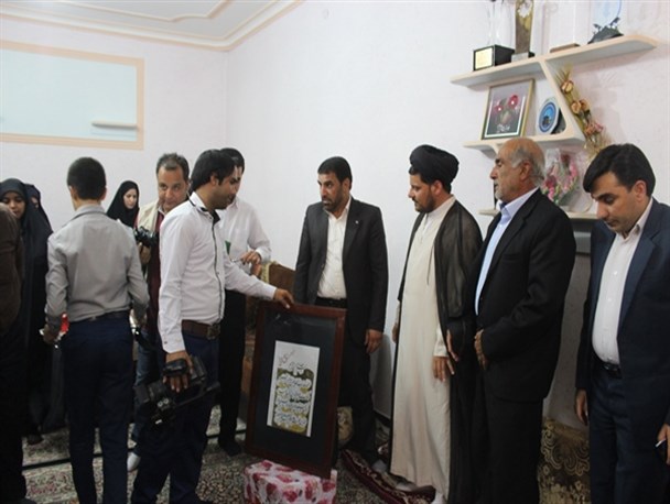 گلایه پدر شهید عمرانی از متولیان ارشاد جنوب کرمان