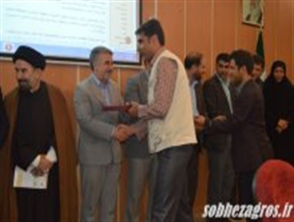 تصاویر/ تجلیل از خبرنگاران استان کهگیلویه و بویراحمد