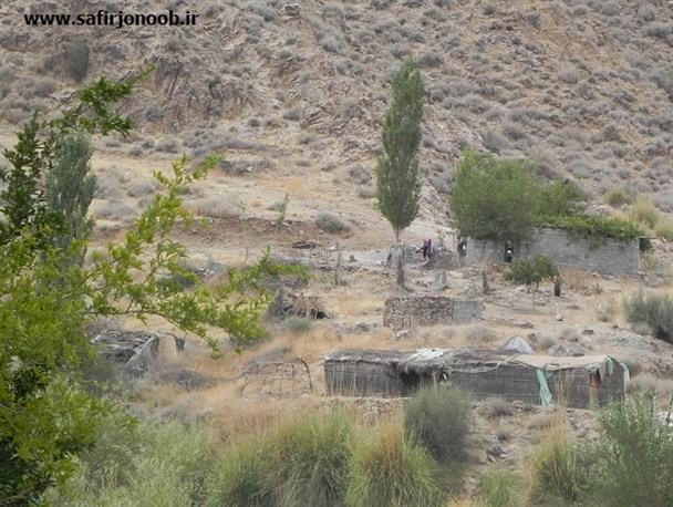 منطقه گردشگری دهستان امجز عنبرآباد+