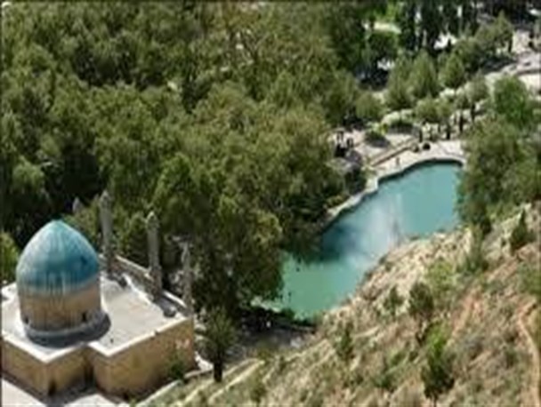 کم آبی ، درختان بش قارداش را تهدید می کند