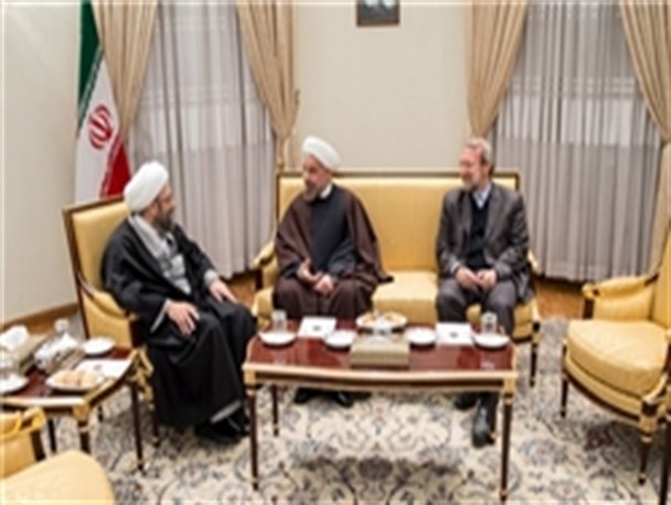 نشست مشترک سران قوای سه‌گانه آغاز شد