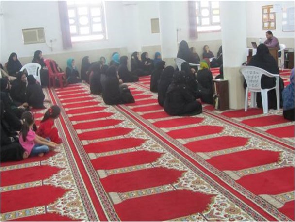 دوره اموزشی مهارت گفتگو باخانواده در روستای فتویه برگزار شد