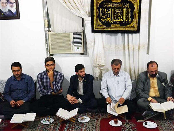 طرح کرسی تلاوت خانگی قرآن در بندرانزلی افتتاح گردید