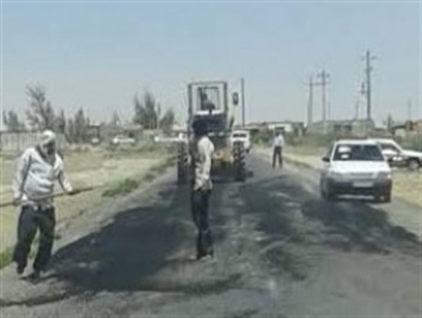 محور زابل به سه راهی دشتک پر ترددترین محور مواصلاتی استان