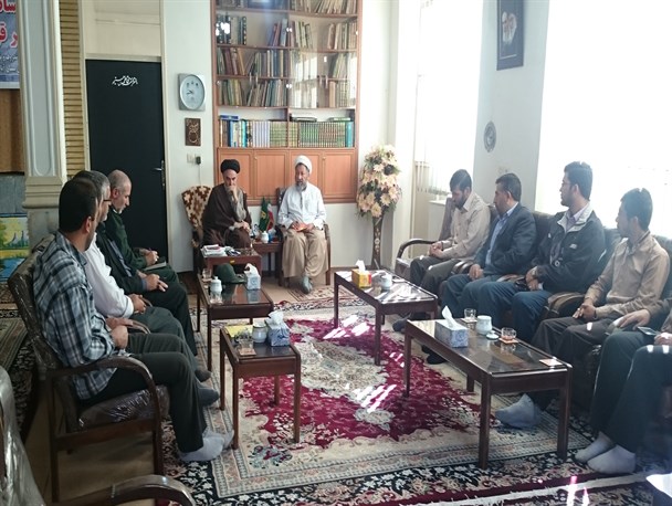 دعوت از امام جمعه بستان آباد برای ثبت نام در انتخابات مجلس خبرگان