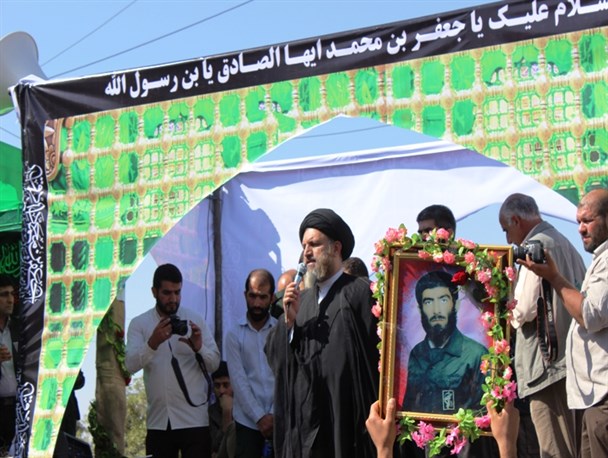 پیام شهدایی که با دست بسته آمدند پیام روشنی است/  امروز مبارزه در راه خدا، مبارزه با بی حجابی و فسق است